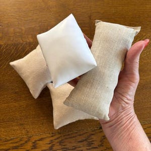 Jewelry Display Cushions - (4) Bracelet & Watch Display Pillows - Jewelry Display