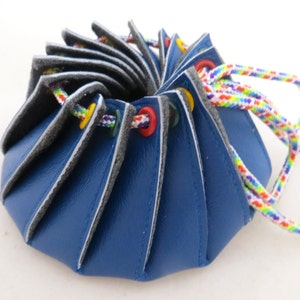 Royal Blue Rasta Kushin™ Cozy - Glass Bubbler Base Cozy