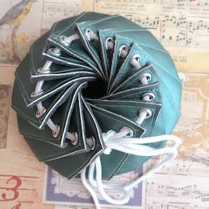 Water Pipe Base Cozy - Metallic Teal Frost - Original Kushin™ Glass Base Cover