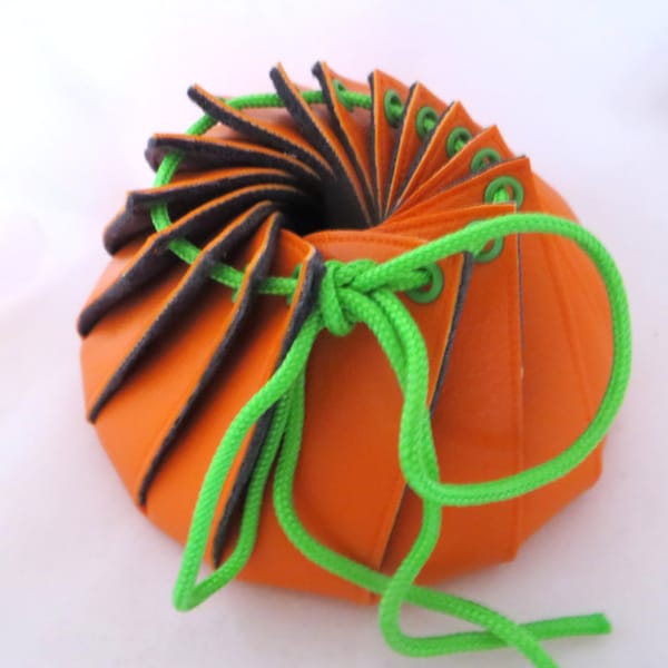 Gift For Smokers - Orange With Lime Kushin™ Cozy For Glass Bubbler, Hookah & Water Pipe