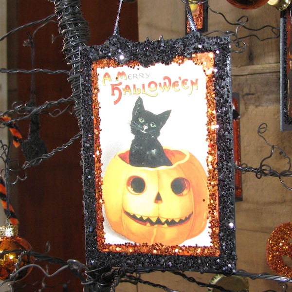 Halloween Ornaments for Tree Etsy