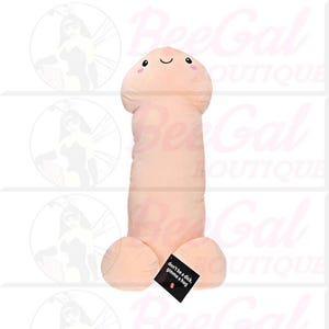 Stuffed Penis Plush Penis Stuffed Pecker Penis Pillow Bachelorette Party Games Gay Bachelor Party Prizes Gag Gift Rainbow Flesh Brown Black