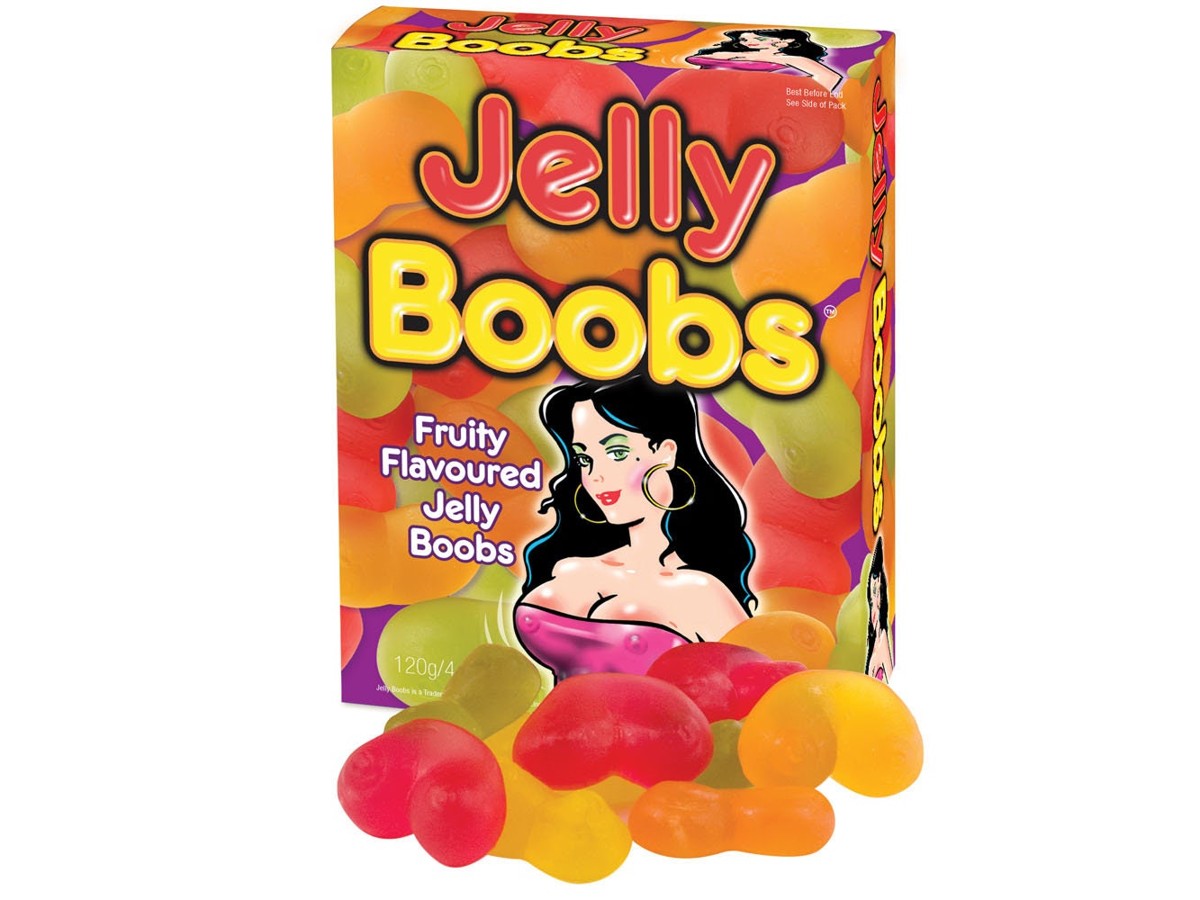 Gummy Boobs Boobies Candy Gummies Breast Cancer Awareness Decorations  Bachelor Bachelorette Party Mastectomy Lesbian Booby Gay Pride -  Canada