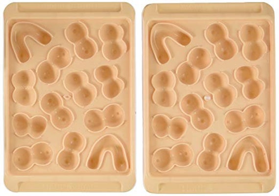 Fun Boobie Ice Cube Tray~Makes 26 Shaped Cubes~Mold~Candy Soap Jello  Shots~Boobs~Breasts~Cancer Awareness Walks~Decorations~Bachelor Party