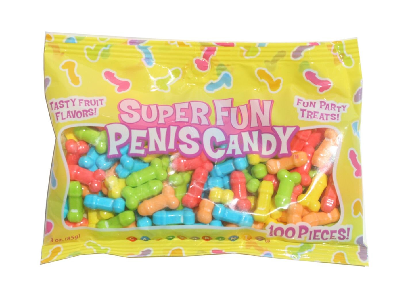 Nude penis lollies