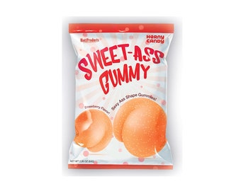 Funny Butt Gummies Gummy Candy Ass Shaped Fruit Flavor Bachelorette Bachelor Party Snacks Supplies Sweet Ass Gummies Adult Gay Bachelor