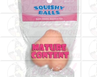 Squishy Balls Stress Relief Toy Berry Scented Funny Adult Gag Gift