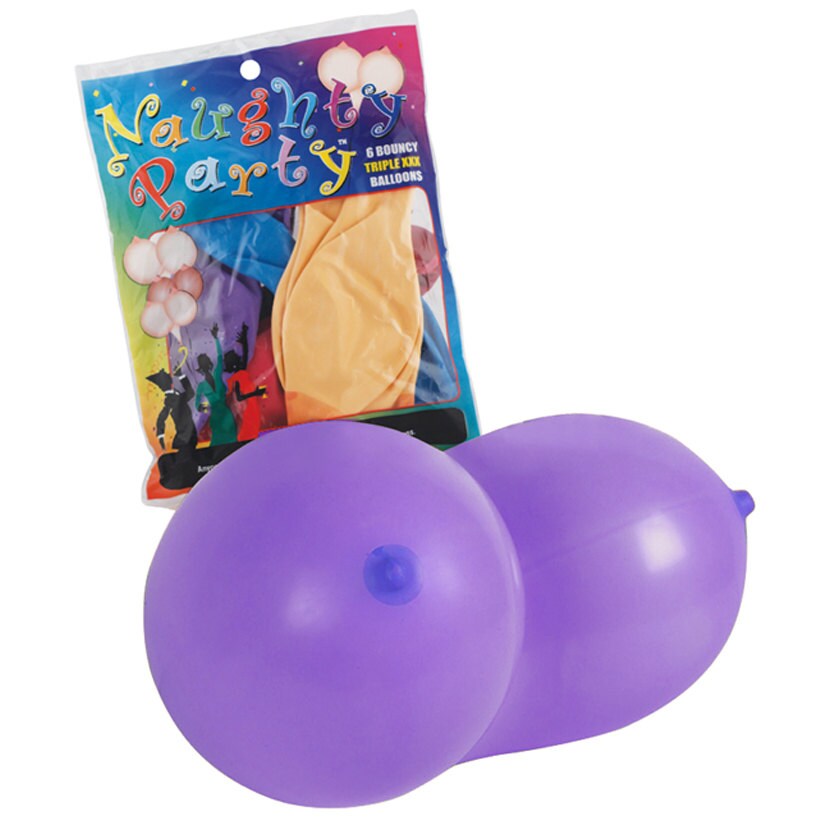 homemade sex toys balloon tit
