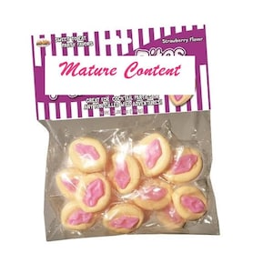 Funny Adult Candy Bites Bachelor Party Decorations Favors Lesbian Bachelorette Mature