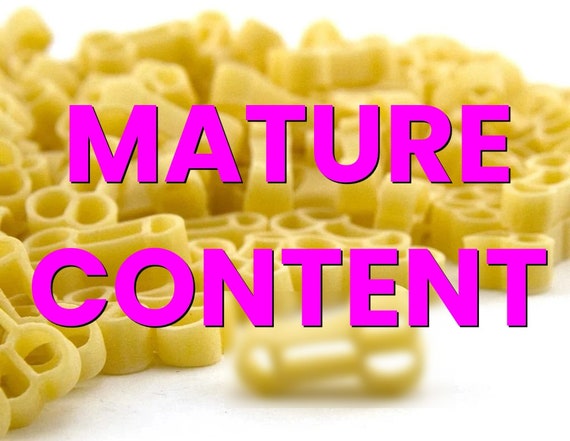 Weenie Linguini Pasta - Hilarious Bachelorette Party Gift & Girls Night Fun