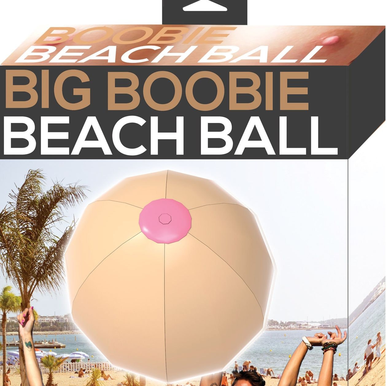 Funny Boobie Beach Ball Boobbreastscancer Awareness Walks - Etsy Canada