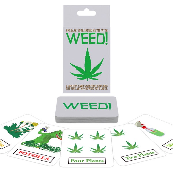 Weed Party Game Etsy