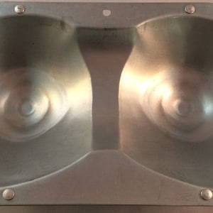 Boobie Cake Pan for Bachelor Parties Gay Bachelorette Party Boob Cake Pan Baby Showers Metal Boobie Cake Pan Boobie Party Supplies