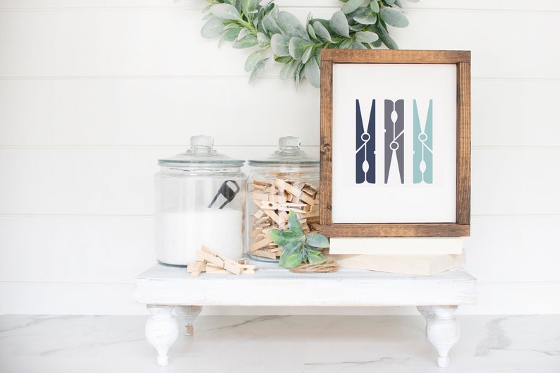 Laundry Room Art Laundry Room Print Laundry Decor Laundry Sign Laundry ...