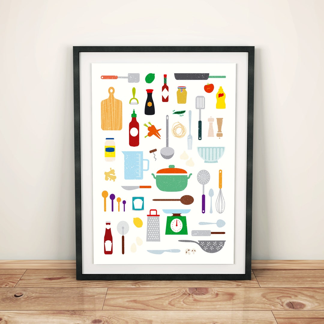 Kitchen Decor Kitchen Utensils Kitchen Tools Kitchen Condiments Kitchen ...