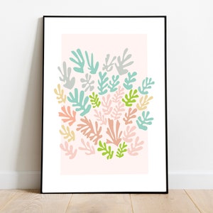 Matisse Print, Matisse Poster, Matisse Colourful, Matisse Cut-Outs, Matisse Printable, Fine Art Print, Henri Matisse, Instant Download