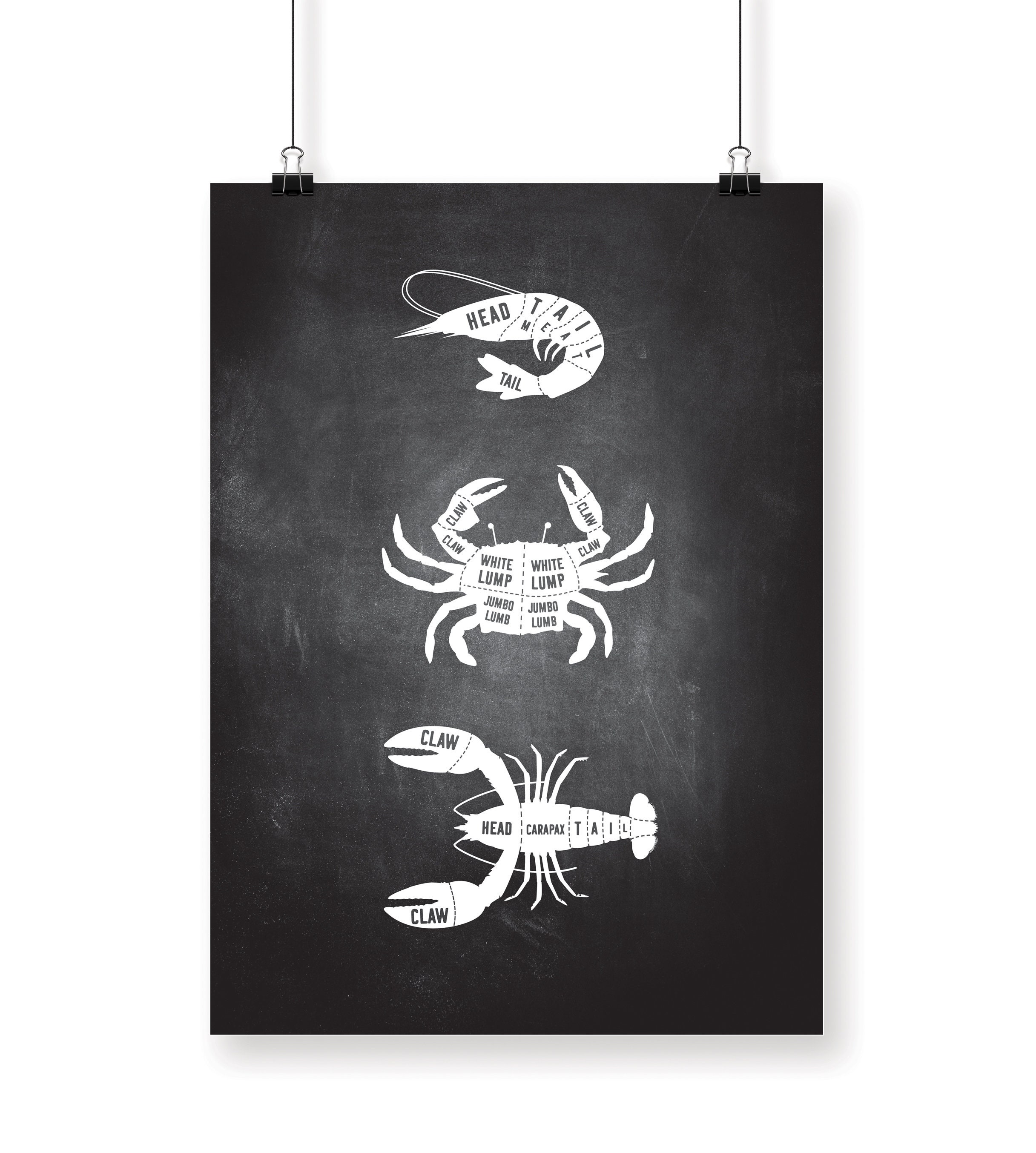 Butcher Cuts Butcher Chart Butcher Diagram Butcher Guide Butcher's ...