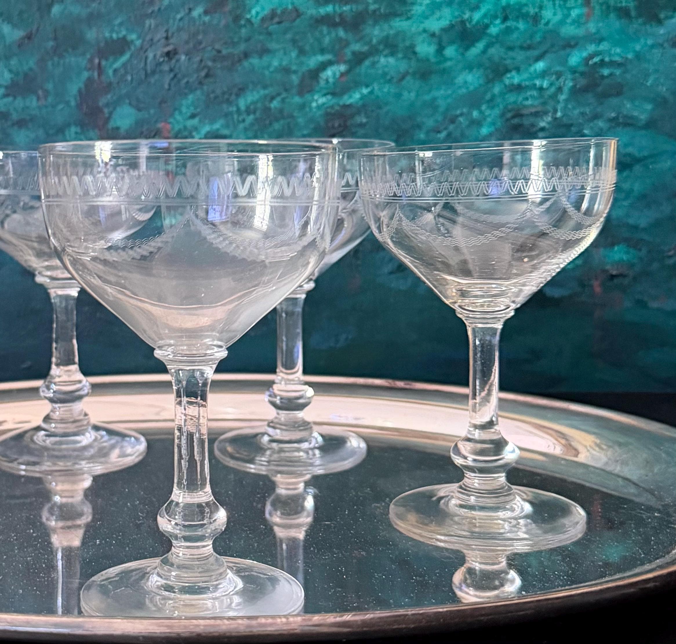 Kosta Boda Champagne Flutes - Etsy