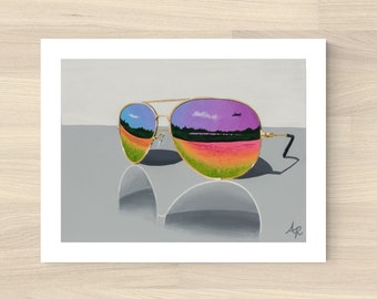 New Horizons Art Print