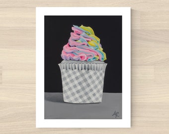 Sugar Rush Art Print