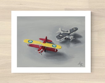 Come Fly With Me Art Print