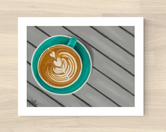 Cup Of Ambition Art Print