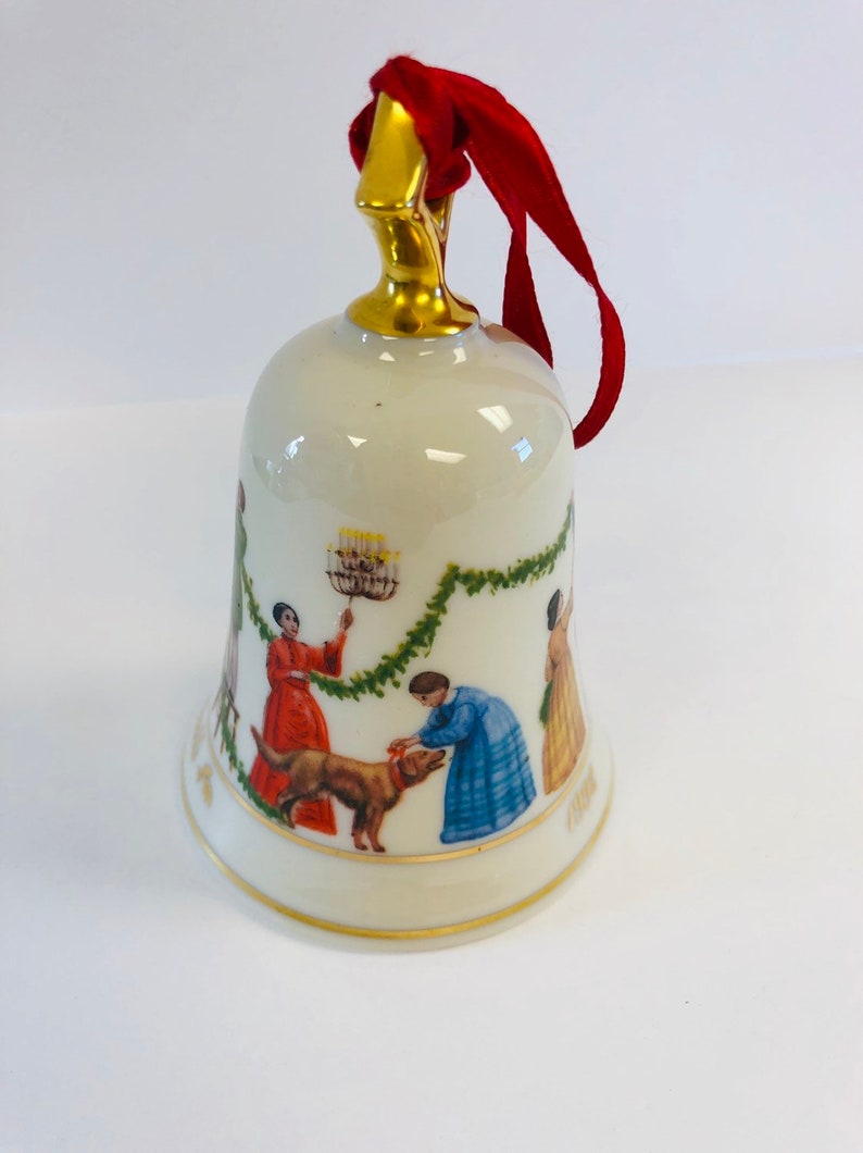 Lenox Deck the Halls Musical Bell Etsy