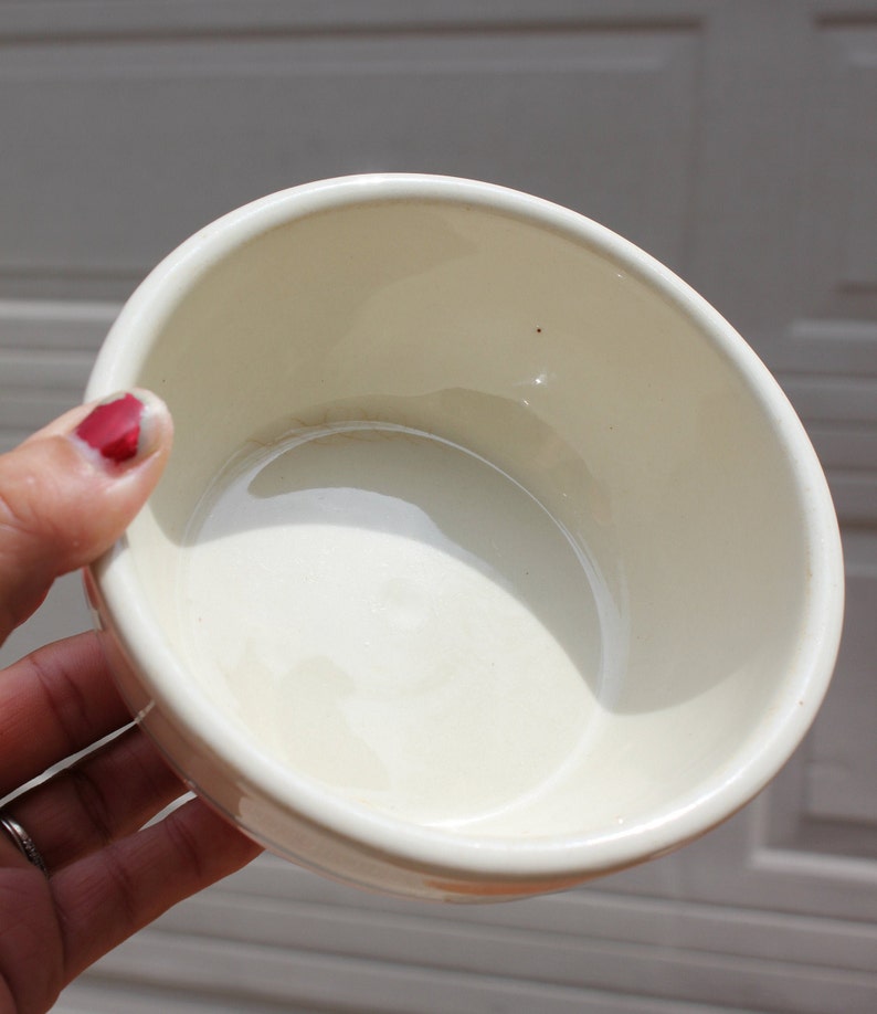 Set of 2 Pink and Blue Striped Bowls