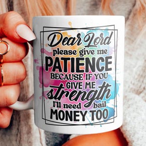 Sarcastic Mug Wrap: Funny Quote Sublimation Design (Digital Download)