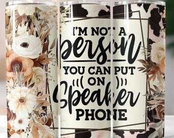 Sarcastic Mom Tumbler Wrap: Funny Office Design (PNG Digital Download)
