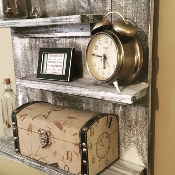 Loft Style Shelves Etsy