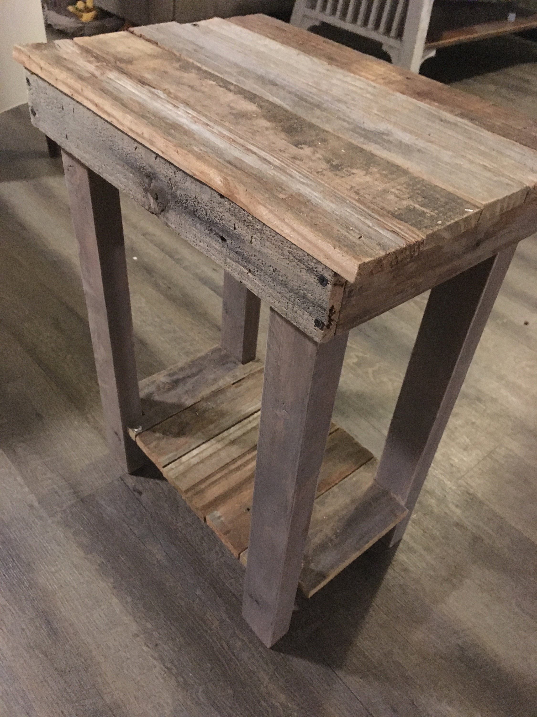 Rustic Farmhouse Nightstand, Side Tables, Sofa Tables - Etsy