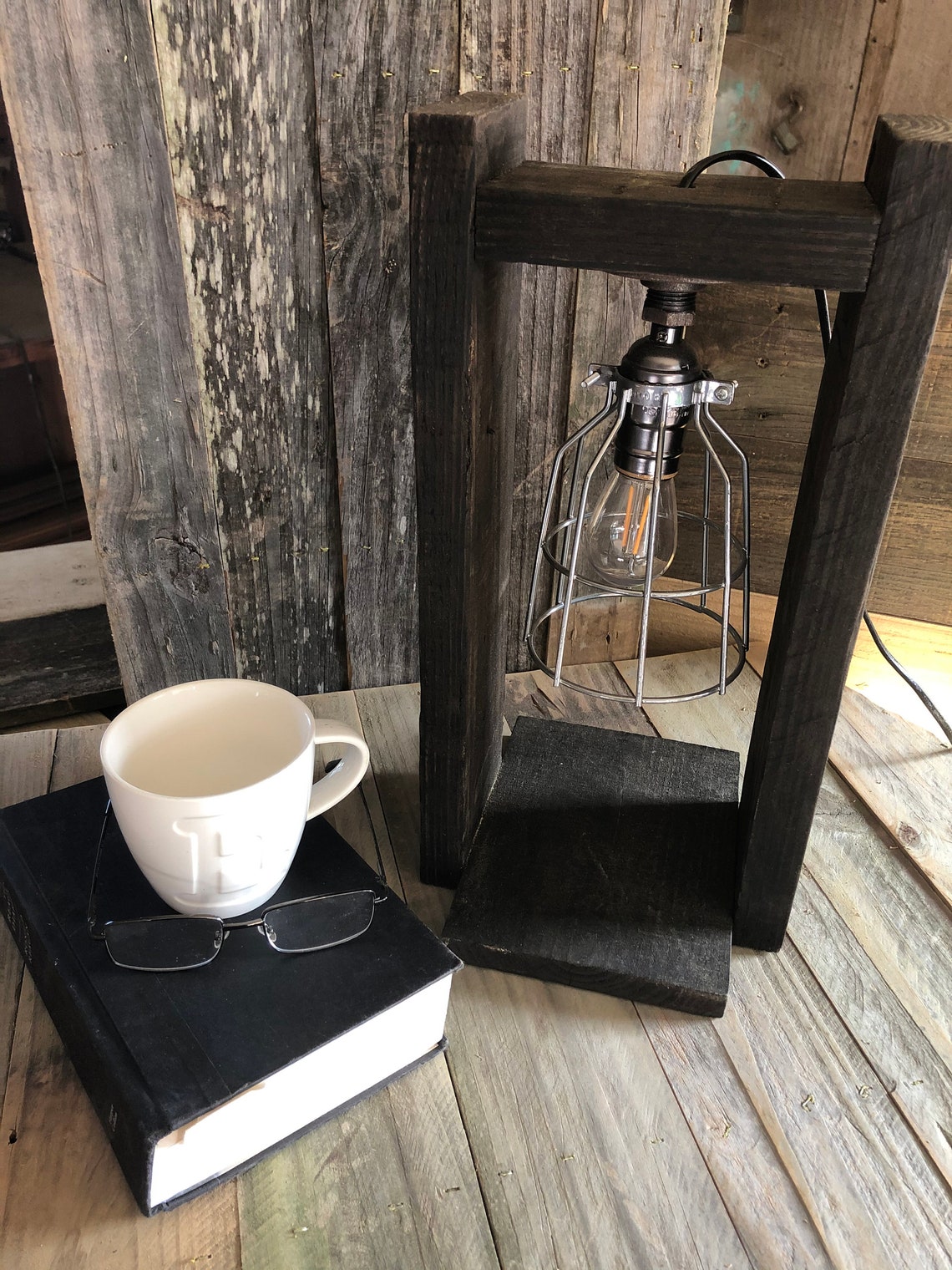 edison light bulb desk lamp