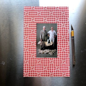 Analog collage &quot;Exhibit A&quot; original art