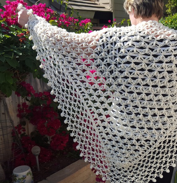 chal novia ganchillo