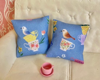 Little Bird Cushion Set for Sindy and friends.