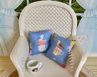 Little Bird Cushions for Sindy and friends. (B)