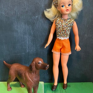 Orange shorts for Sindy. Adult collectors only. image 3