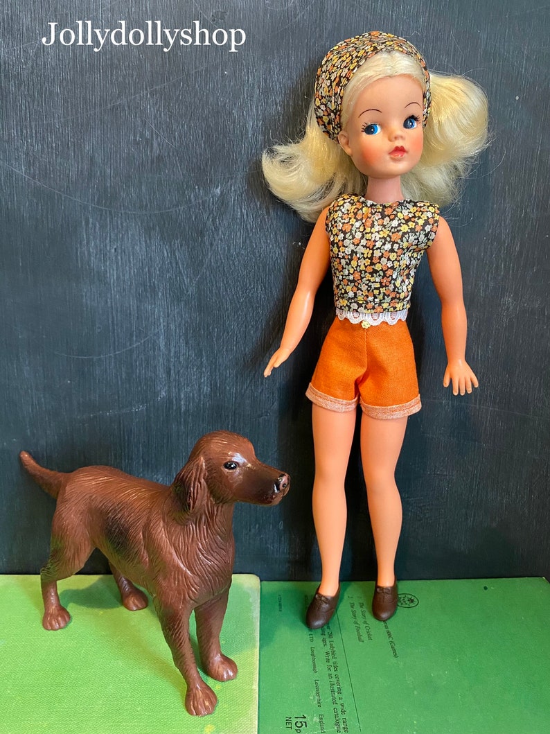 Orange shorts for Sindy. Adult collectors only. image 3