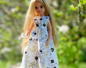 Romantic Maxi Dress for Sindy and friends.