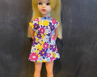 Purple Floral Dress Set for Sindy and friends.