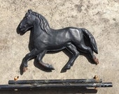 Antique Racing Horse Weathervane Barn Farmhouse Wind Vane Weather Vane Parts