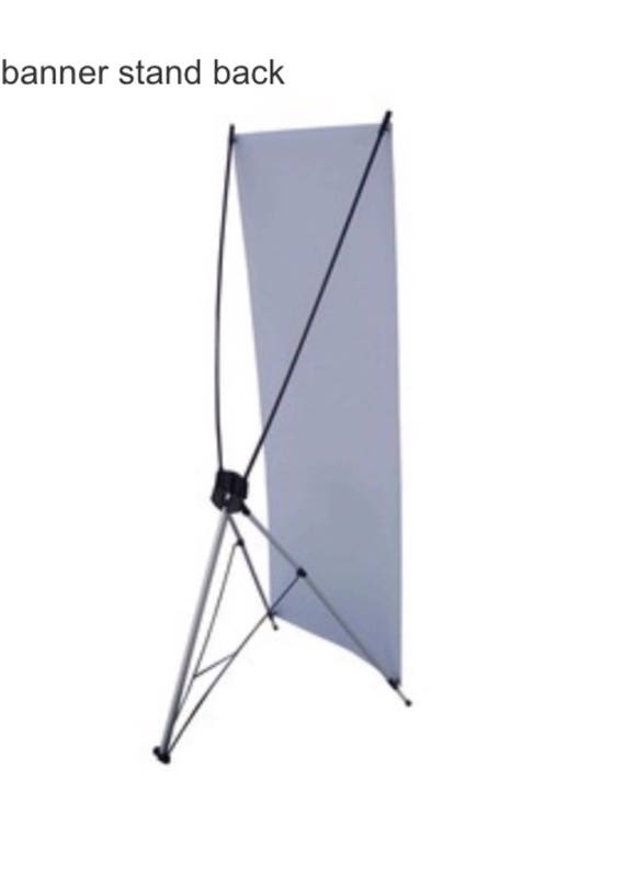 Banner Stand Indoor Banner Large Sign Display Stand Wedding Etsy