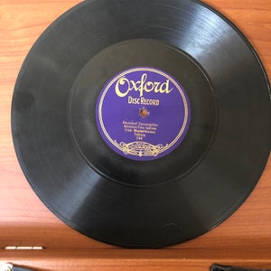 Unique Spoken Word Comedy 1908 Two Irish Washerwomen 78 rpm Shellac Records Gramophone Records 78s