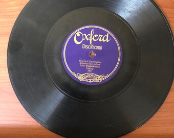 EDISON DIAMOND DISC 10-inch Records (1912-1929): Random Lot of