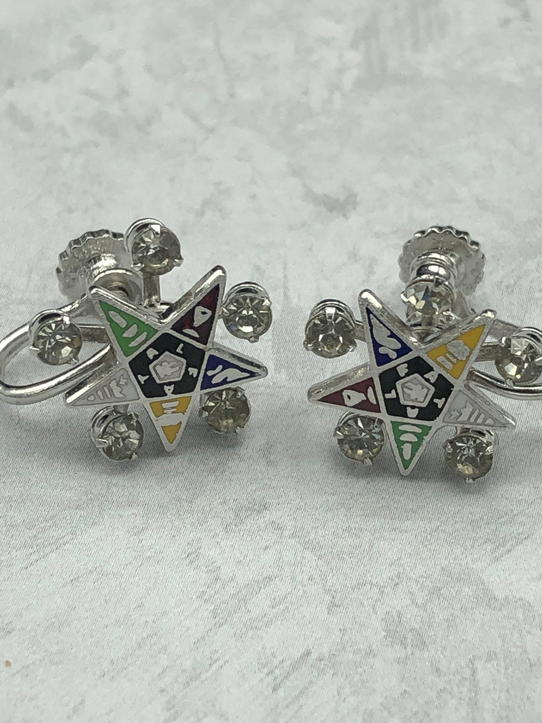 Eastern star earrings online