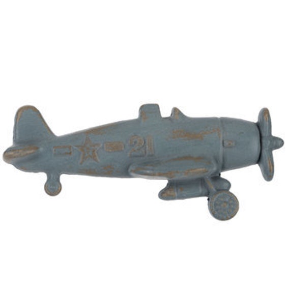 Retro Plane Drawer Pulls Drawer Bin Pull Metal Knob Furniture Etsy