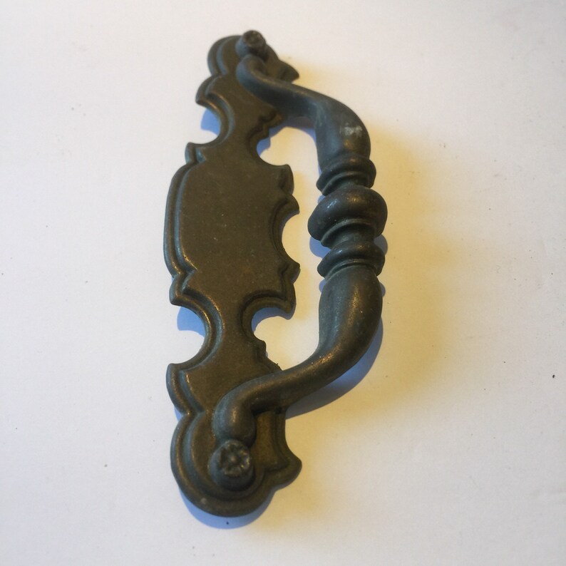 Drawer Pulls Art Nouveau Ornate Kitchen Set Furniture Drawer Etsy
