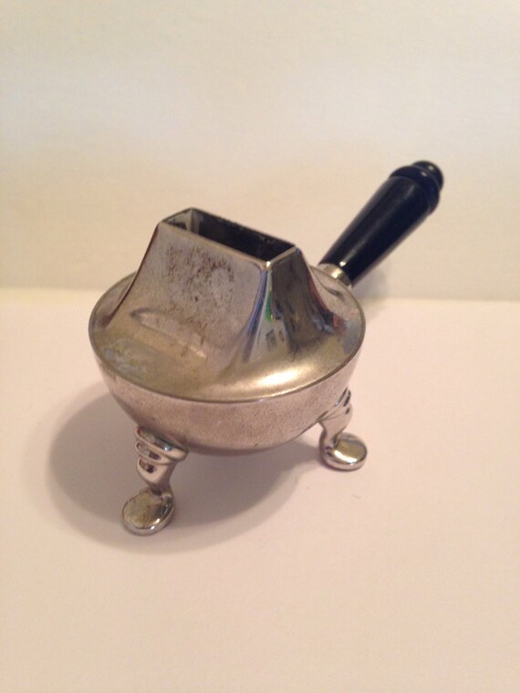 Buy Cigarette Lighter Holder Vintage Coffee Table Lighter Silver Tone Finish ASR Made in USA Online in India