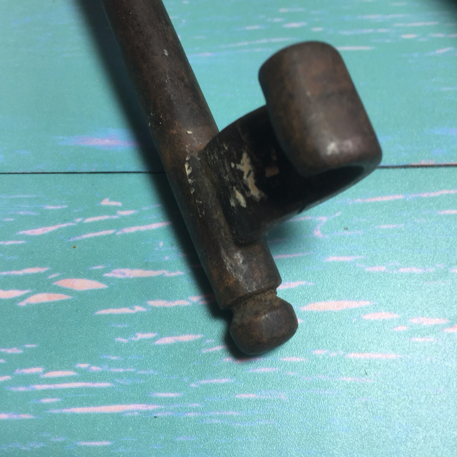 Large Iron Cast Iron Key Antique Key Rustic Key Primitive Etsy Italia